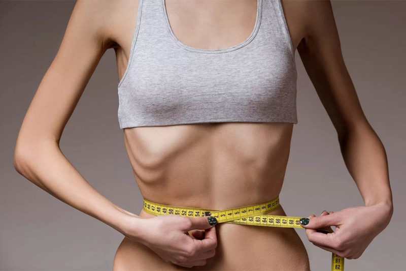 Почему при анорексии хотят похудеть: причины